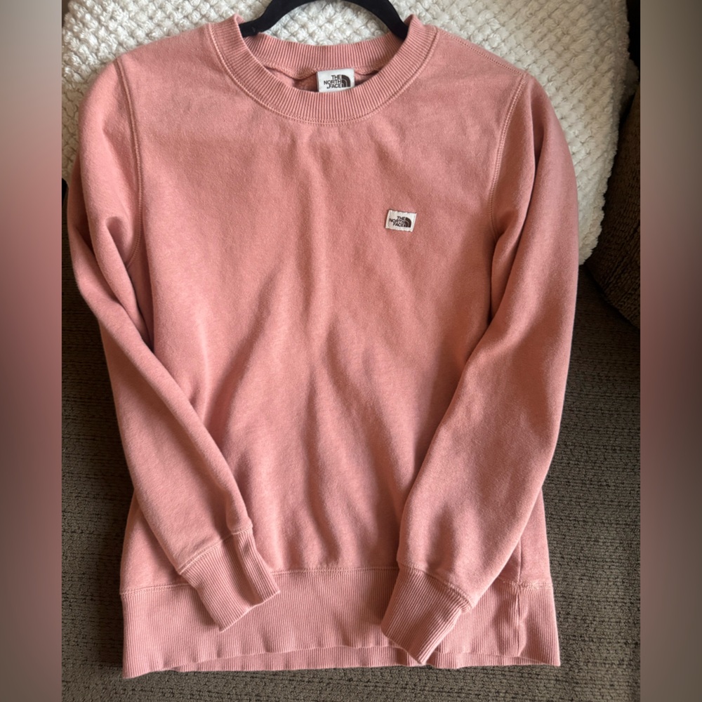 The North Face Pink Sweatshirt
